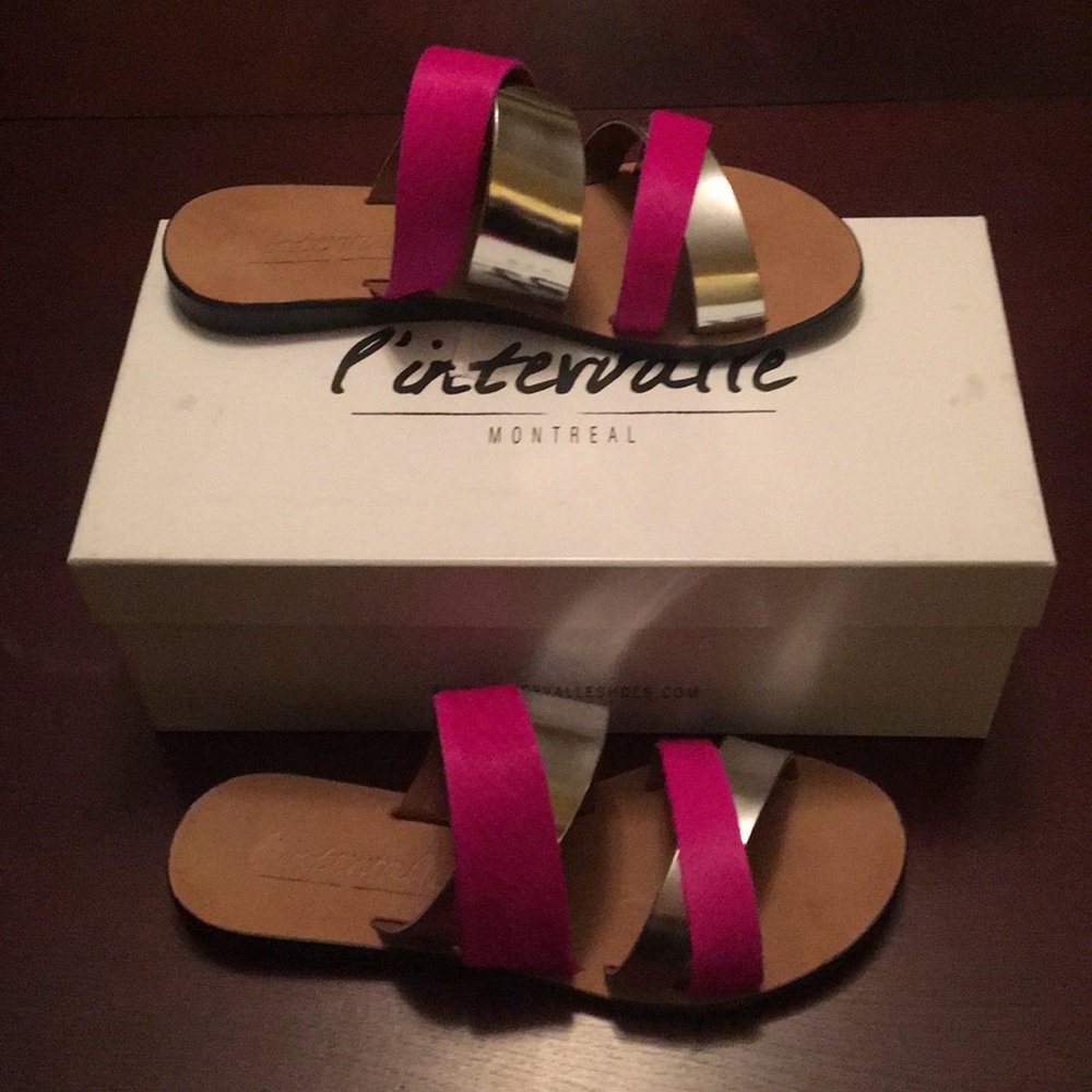 Intervalle Slide Sandals 🤩 - Picture 6 of 6